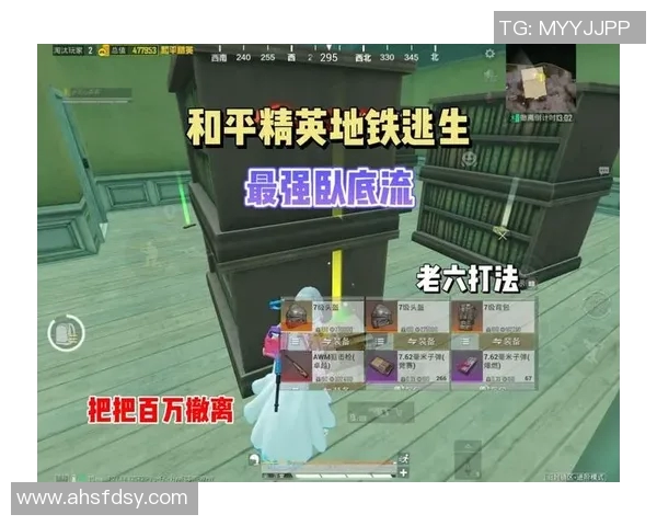 从零起步到高手之路：和平精英全面攻略与技巧分享